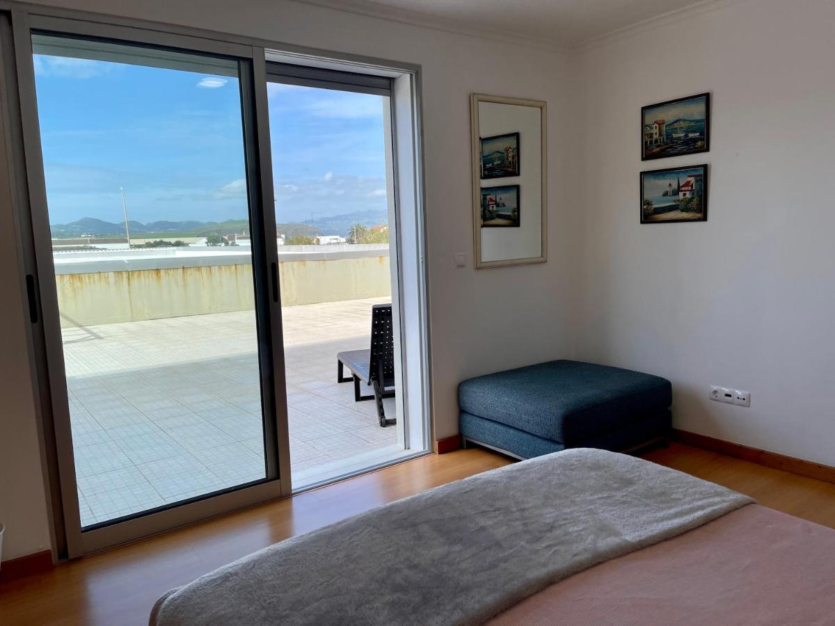 Ocean Terrace House Lejlighed Ribeira Grande Eksteriør billede