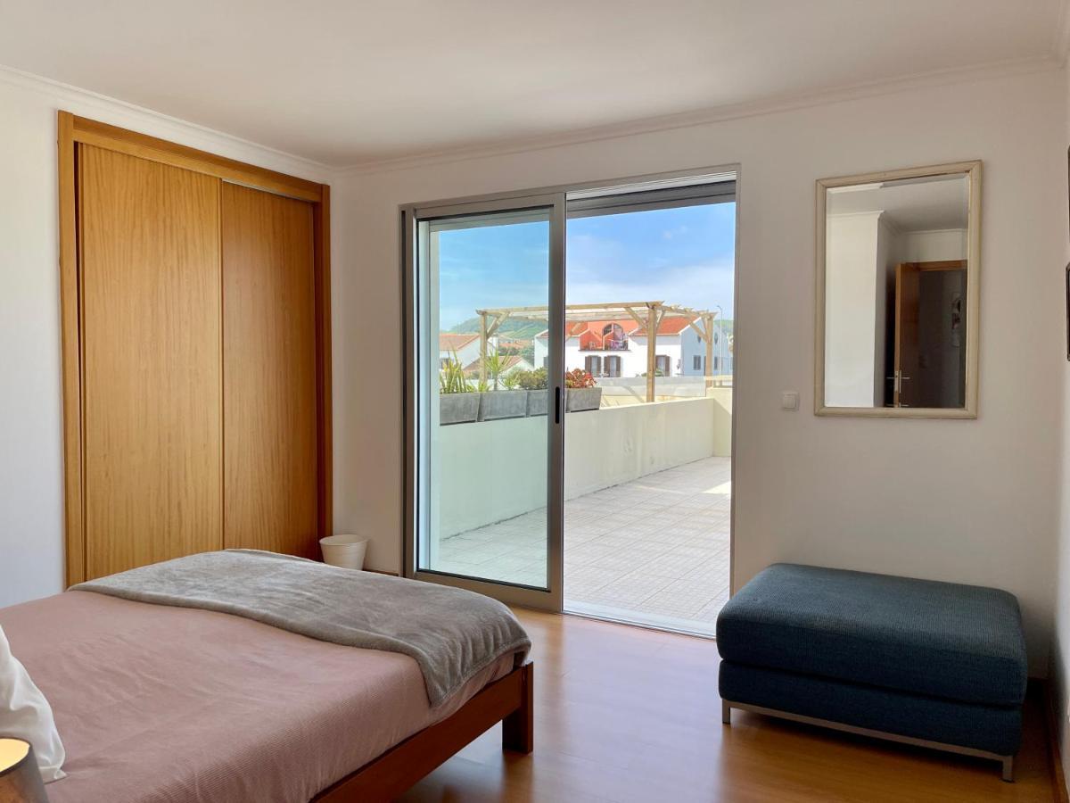 Ocean Terrace House Lejlighed Ribeira Grande Eksteriør billede