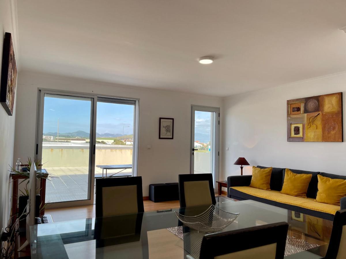 Ocean Terrace House Lejlighed Ribeira Grande Eksteriør billede
