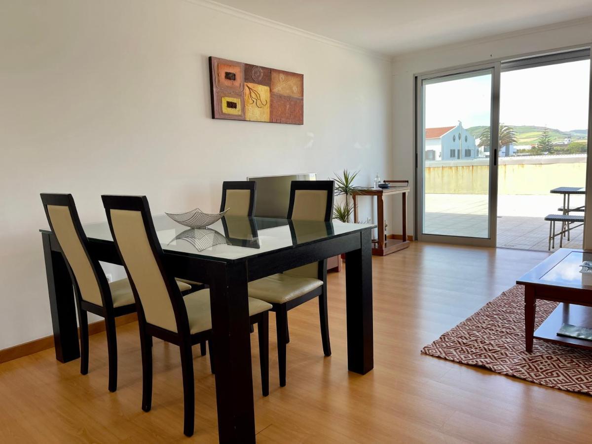 Ocean Terrace House Lejlighed Ribeira Grande Eksteriør billede