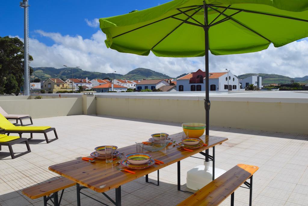 Ocean Terrace House Lejlighed Ribeira Grande Eksteriør billede