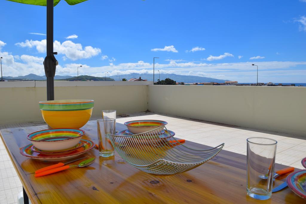 Ocean Terrace House Lejlighed Ribeira Grande Eksteriør billede