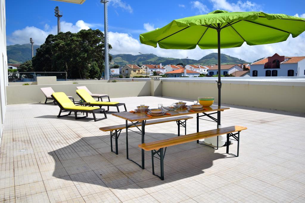Ocean Terrace House Lejlighed Ribeira Grande Eksteriør billede